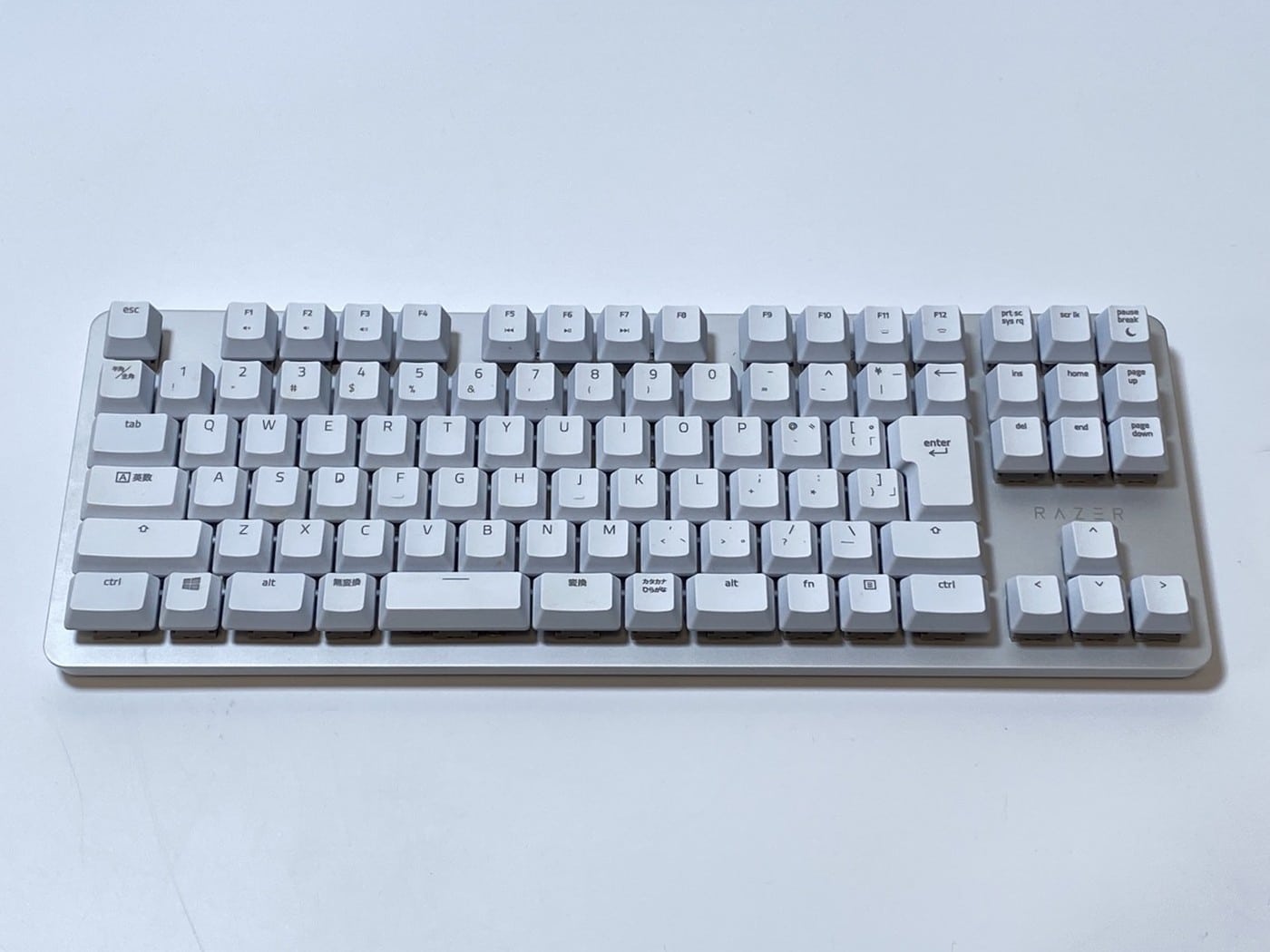 【中古】RAZER BLACKWIDOW LITE キーボード - 画像 (2)