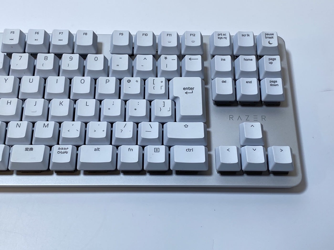 【中古】RAZER BLACKWIDOW LITE キーボード - 画像 (4)