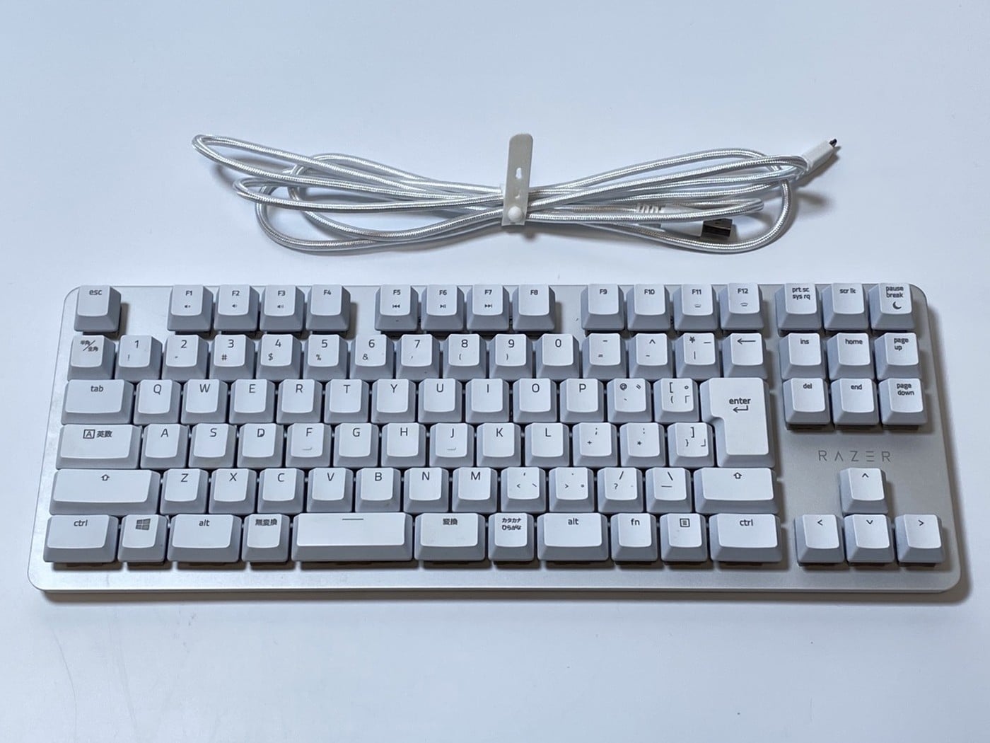 【中古】RAZER BLACKWIDOW LITE キーボード - 画像 (6)