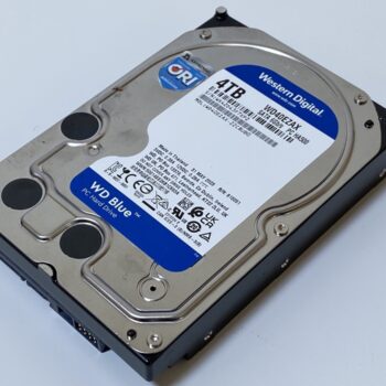 【中古】Western Digital WD40EZAX 4TB HDD