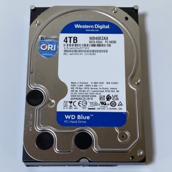 【中古】Western Digital WD40EZAX 4TB HDD - 画像 (3)