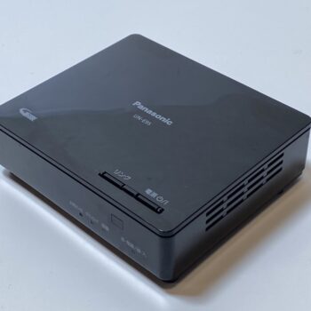 【中古】Panasonic UN-10CN9D ポータブルテレビ - 画像 (5)