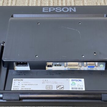 【中古】EPSON LT22W81LJ 液晶モニター - 画像 (4)