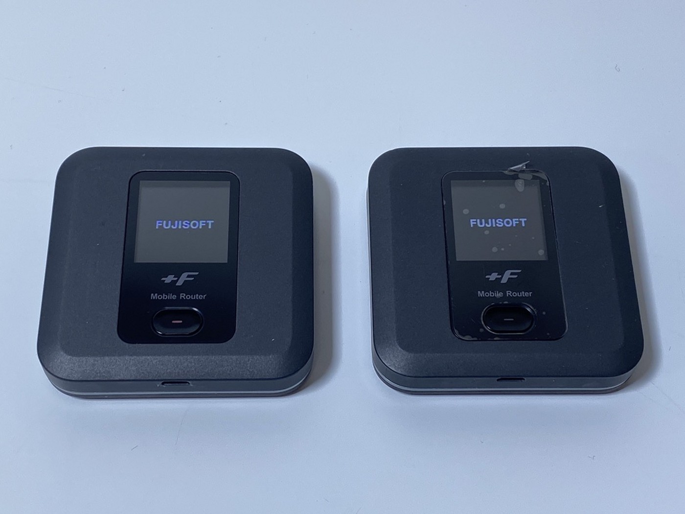 【中古】FUJISOFT FS030W モバイルルーター 2台セット #1