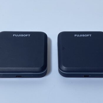 Alternative view of 【中古】FUJISOFT FS030W モバイルルーター 2台セット #1