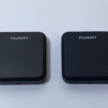 Alternative view of 【中古】FUJISOFT FS030W モバイルルーター 2台セット #2