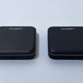 【中古】FUJISOFT FS030W モバイルルーター 2台セット #2 - 画像 (3)