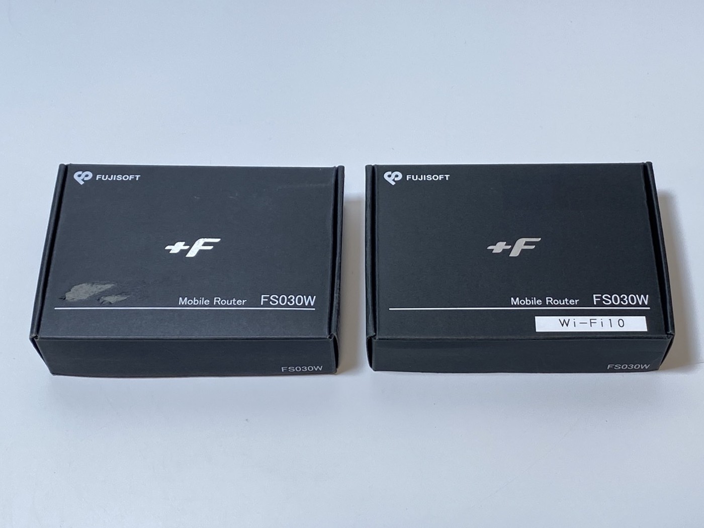 【中古】FUJISOFT FS030W モバイルルーター 2台セット #3