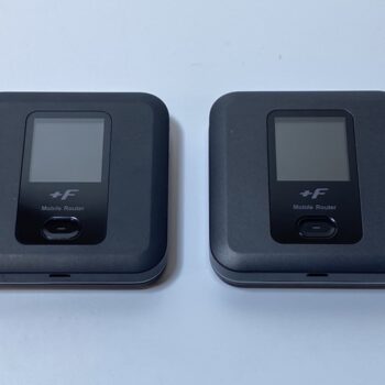 【中古】FUJISOFT FS030W モバイルルーター 2台セット #3 - 画像 (2)