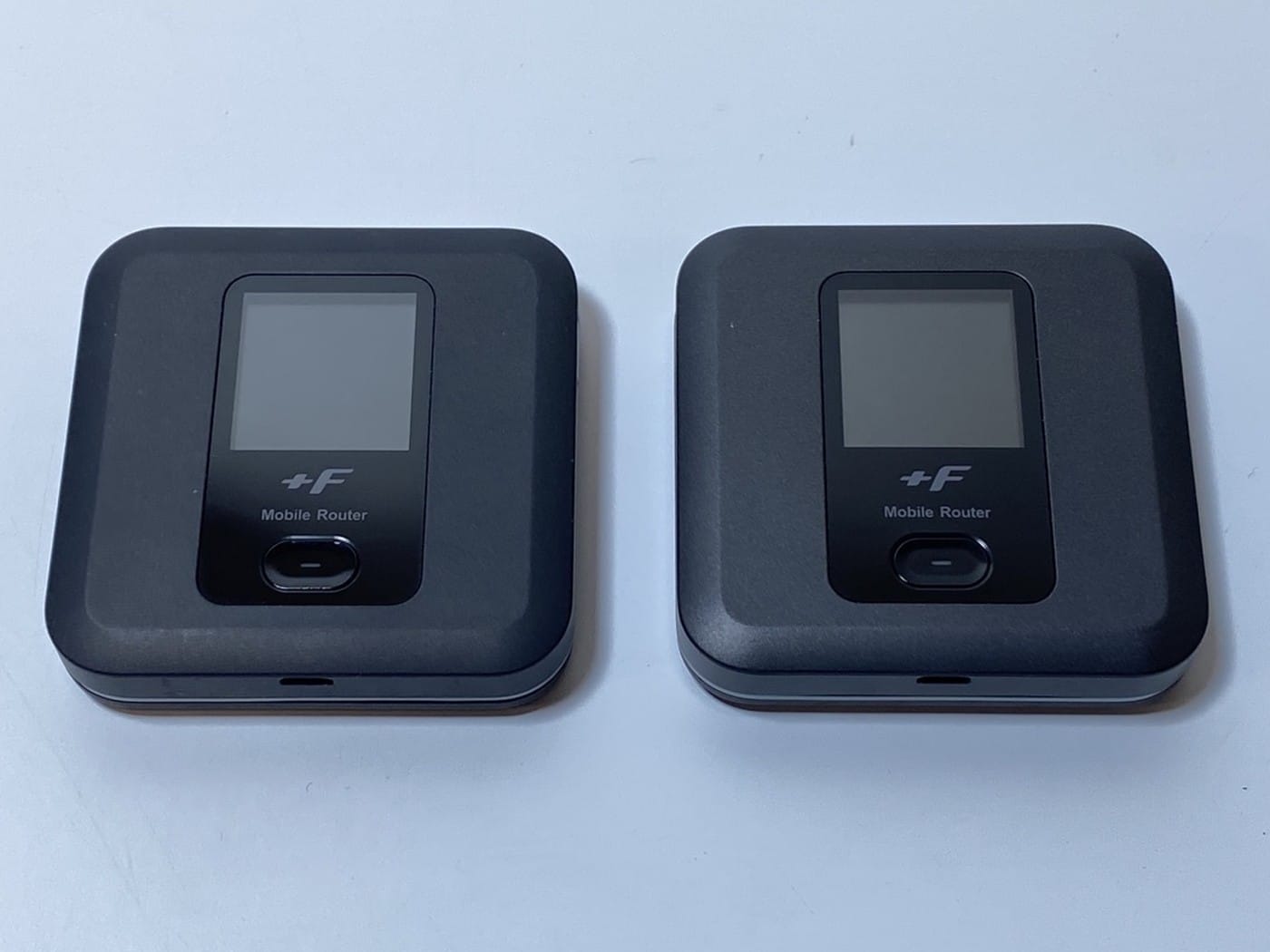 【中古】FUJISOFT FS030W モバイルルーター 2台セット #3 - 画像 (2)