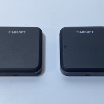 【中古】FUJISOFT FS030W モバイルルーター 2台セット #3 - 画像 (3)