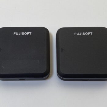 Alternative view of 【中古】FUJISOFT FS030W モバイルルーター 2台セット #4