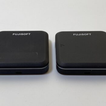 【中古】FUJISOFT FS030W モバイルルーター 2台セット #4 - 画像 (3)