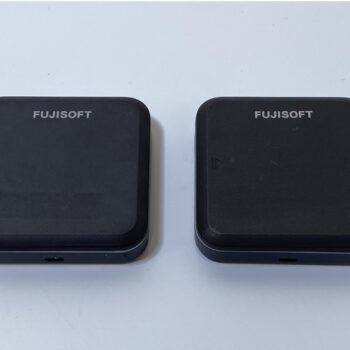 Alternative view of 【中古】FUJISOFT FS030W モバイルルーター 2台セット #5