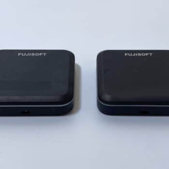 【中古】FUJISOFT FS030W モバイルルーター 2台セット #5 - 画像 (3)