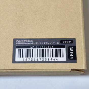 【中古・新品同様】MSソリューションズ MS-IOSKBC102 iPad 10.2インチ対応ケース 未開封 #4 - 画像 (3)