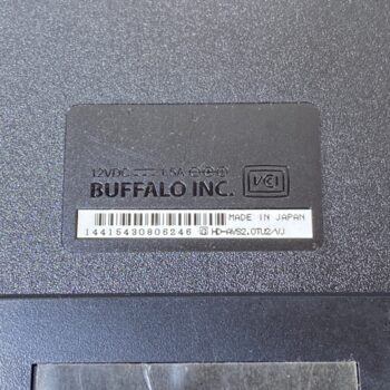 【中古】BUFFALO HD-AVS2.0TU2/VJ 外付けHDD #1 - 画像 (4)