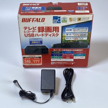 【中古】BUFFALO HD-AVS2.0TU2/VJ 外付けHDD #1 - 画像 (5)