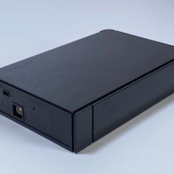 【中古】BUFFALO HD-ALS2.0TU2/VJ 外付けHDD - 画像 (3)