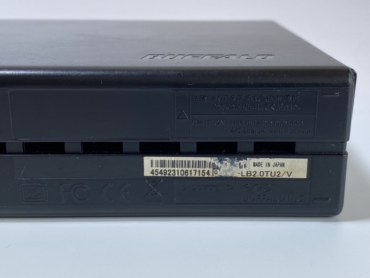 【中古】BUFFALO HD-ALS2.0TU2/VJ 外付けHDD - 画像 (4)