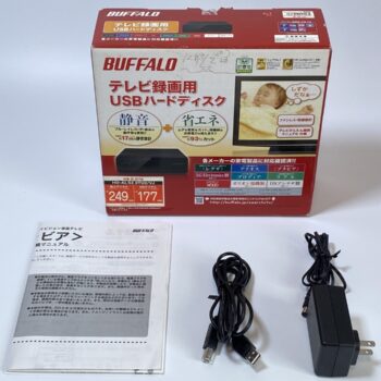 【中古】BUFFALO HD-ALS2.0TU2/VJ 外付けHDD - 画像 (5)
