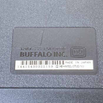 【中古】BUFFALO HD-AVS2.0TU2/VJ 外付けHDD #2 - 画像 (4)