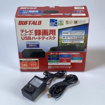 【中古】BUFFALO HD-AVS2.0TU2/VJ 外付けHDD #2 - 画像 (5)