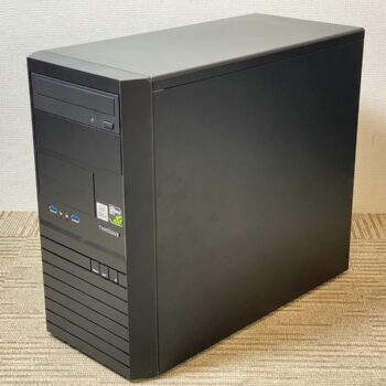 【中古】THIRDWAVE デスクトップPC i5-10400/GTX1660SUPER