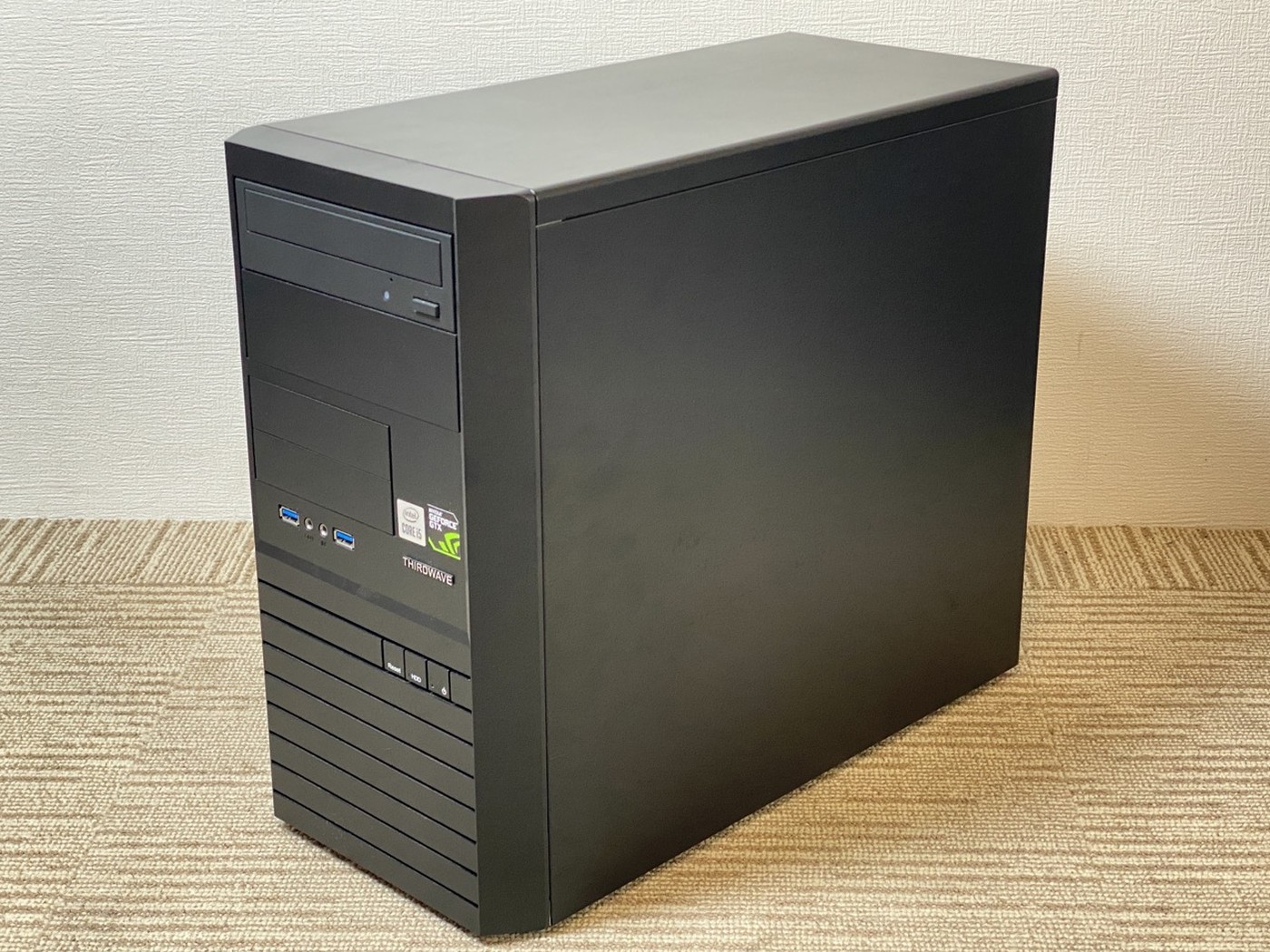 【中古】THIRDWAVE デスクトップPC i5-10400/GTX1660SUPER