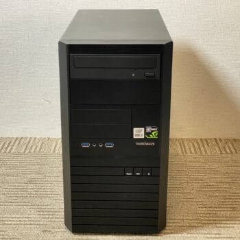 Alternative view of 【中古】THIRDWAVE デスクトップPC i5-10400/GTX1660SUPER