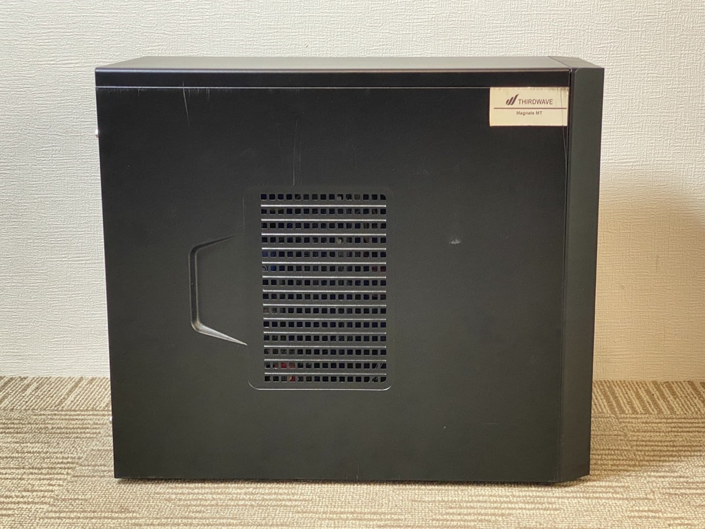 【中古】THIRDWAVE デスクトップPC i5-10400/GTX1660SUPER - 画像 (4)
