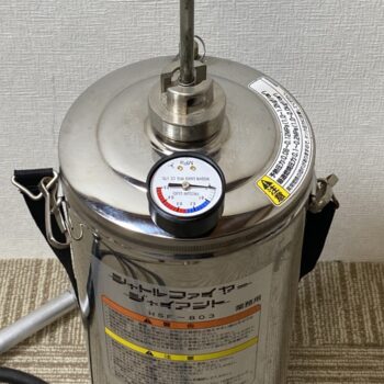 【中古・現状渡し】有光工業 HSF-803 バーナー シャトルファイアー - 画像 (3)