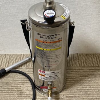 【中古・現状渡し】有光工業 HSF-803 バーナー シャトルファイアー - 画像 (4)