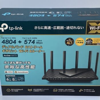 【中古】TPLINK Archer AX73 ルーター - 画像 (5)