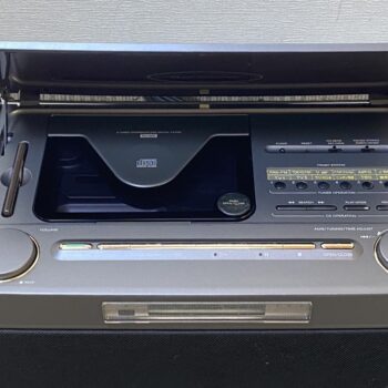 【中古・ジャンク】SONY Celebrity D-3000 CDデッキ - 画像 (4)
