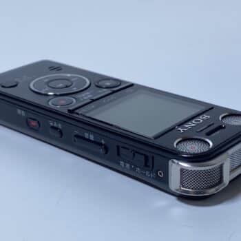 【中古】SONY ICD-SX1000 レコーダー - 画像 (3)