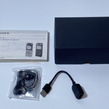 【中古】SONY ICD-SX1000 レコーダー - 画像 (8)