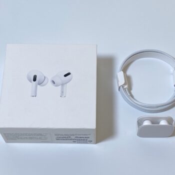 【中古・ジャンク】APPLE AirPods Pro A2190 ワイヤレスイヤホン - 画像 (5)