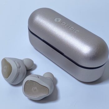 【中古】GLIDiC SB-WS74-MRTW ワイヤレスイヤホン