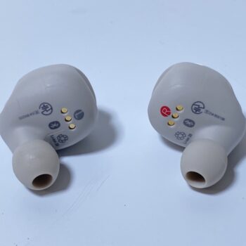 【中古】GLIDiC SB-WS74-MRTW ワイヤレスイヤホン - 画像 (3)