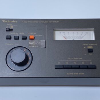 Alternative view of 【中古】Technics SH-8000 オーディオアナライザー