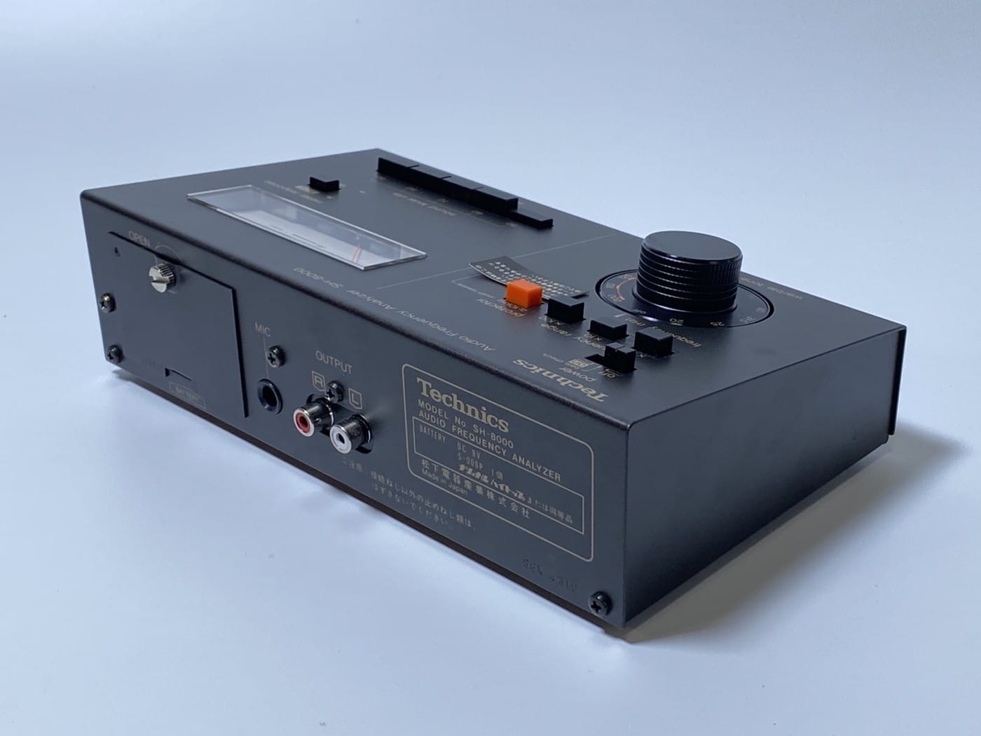 【中古】Technics SH-8000 オーディオアナライザー - 画像 (3)