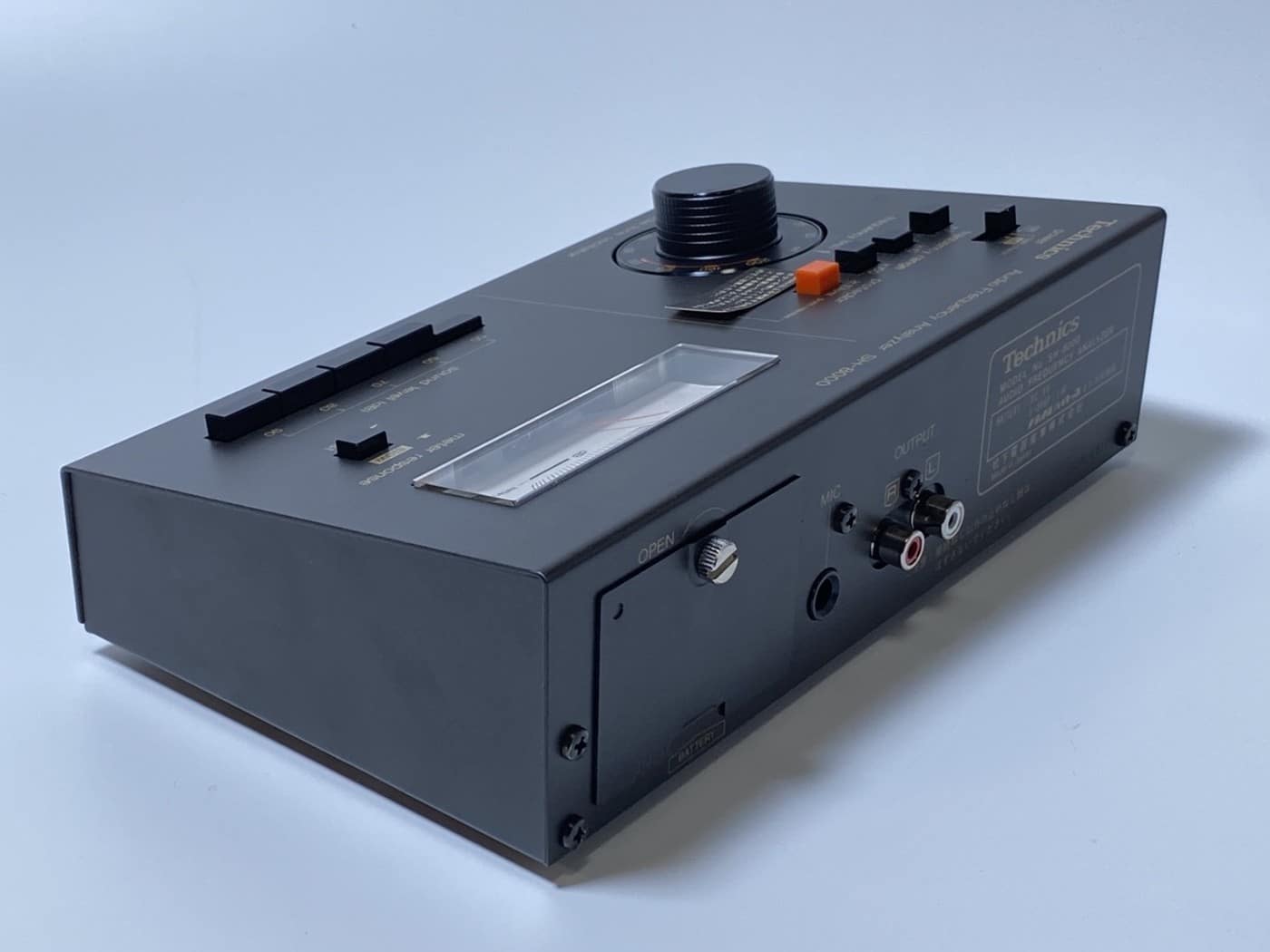 【中古】Technics SH-8000 オーディオアナライザー - 画像 (4)