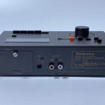 【中古】Technics SH-8000 オーディオアナライザー - 画像 (5)