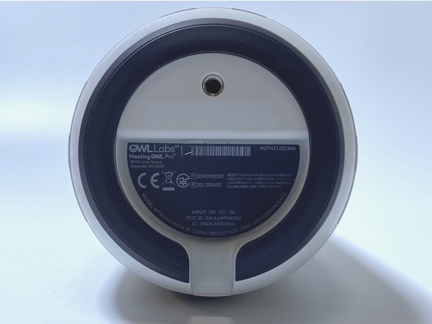【中古】OWL MEETING OWL PRO 会議用カメラ - 画像 (6)