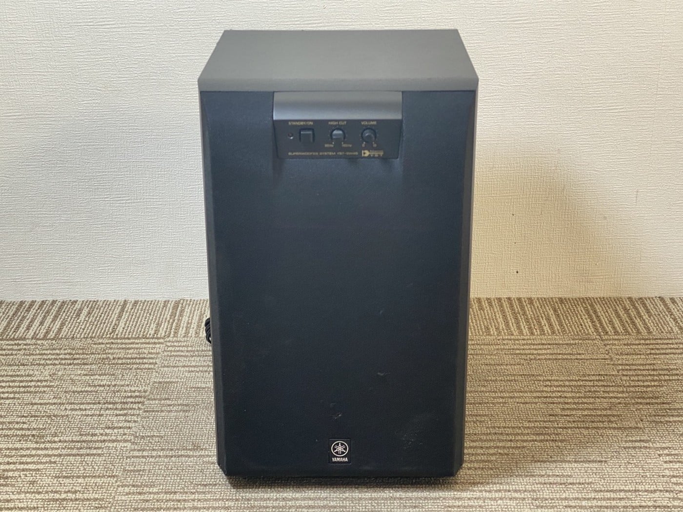 【中古】YAMAHA YST-SW45 サブウーファー - 画像 (2)