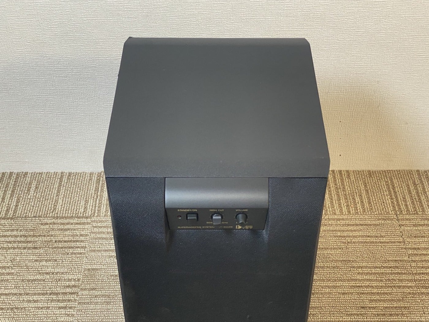 【中古】YAMAHA YST-SW45 サブウーファー - 画像 (3)