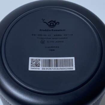 【中古】Aladdin Remoless スマートスピーカー - 画像 (4)