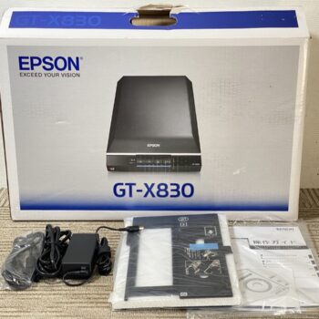 【中古】EPSON GT-X830 スキャナー - 画像 (8)