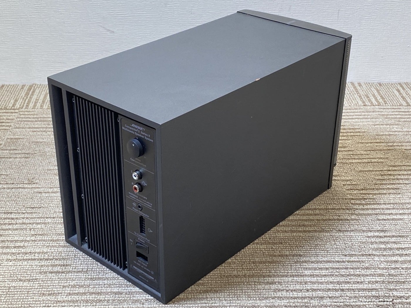 【中古】BOSE Companion3 Series ii スピーカーシステム - 画像 (4)